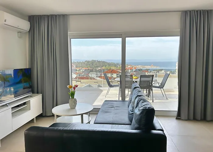 Melassy Penthouse Makarská