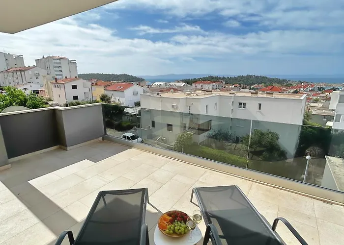 Melassy Penthouse Apartmán Makarská