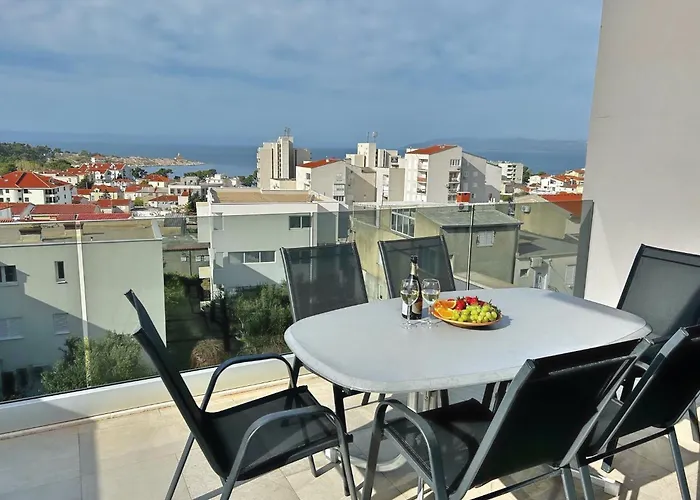 Melassy Penthouse Apartmán Makarská