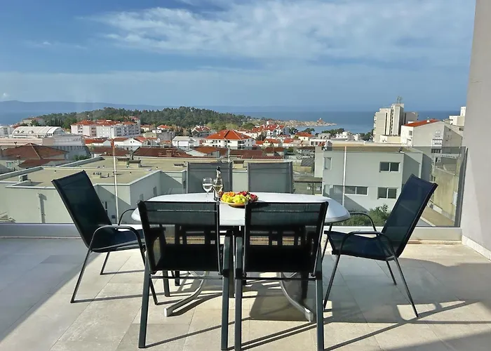 Melassy Penthouse Apartmán Makarská