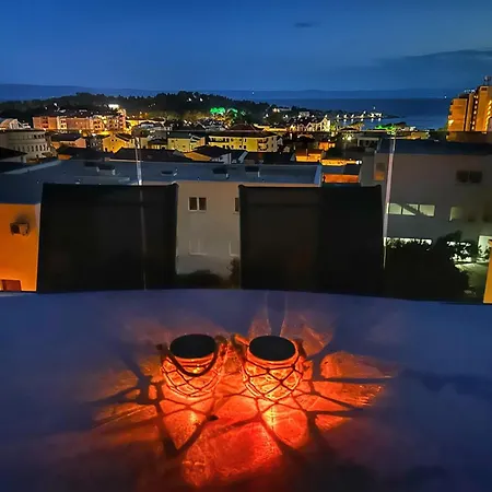 Melassy Penthouse Lejlighed Makarska